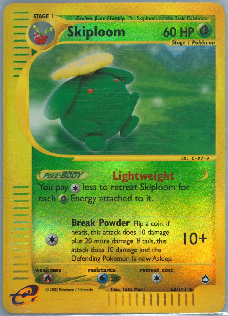 Skiploom card photo