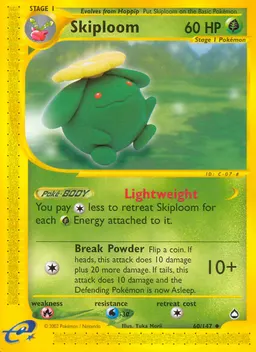 Skiploom card photo