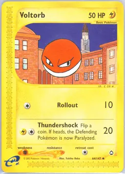 Voltorb #64
