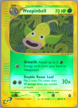 Weepinbell #65