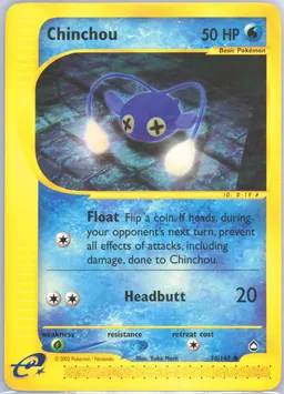 Chinchou #70