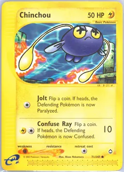 Chinchou #71
