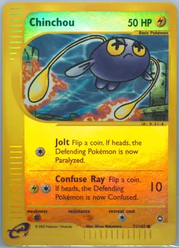 Chinchou #71