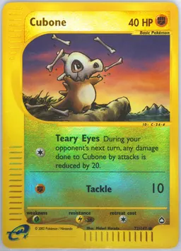 Cubone #72