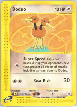 Doduo #73