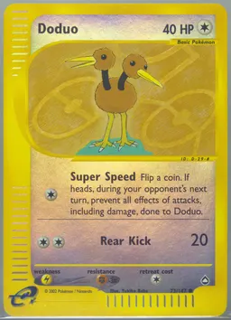 Doduo #73