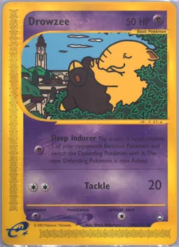 Drowzee #74a
