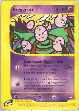 Exeggcute #77