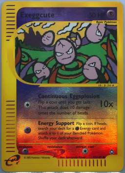 Exeggcute #77
