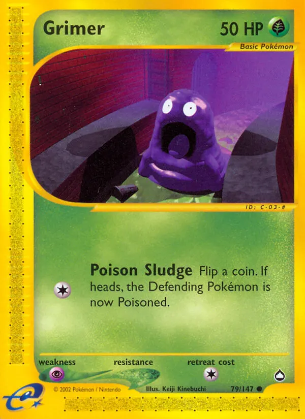 Grimer card photo