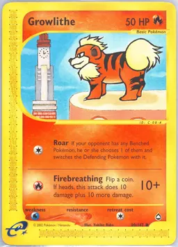 Growlithe #80