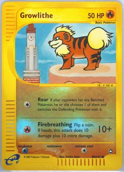 Growlithe #80