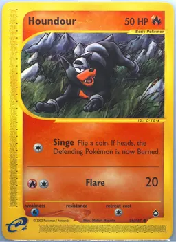 Houndour #86