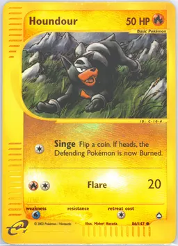 Houndour #86