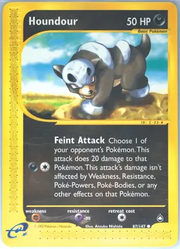 Houndour #87