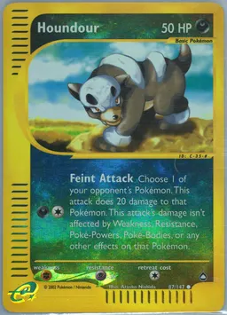 Houndour #87