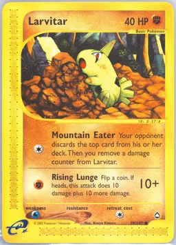 Larvitar #89