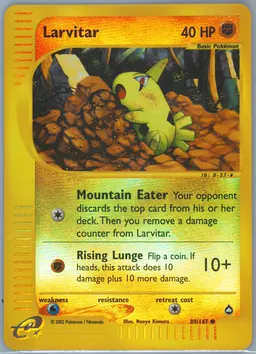 Larvitar #89