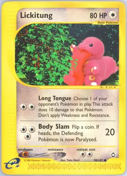 Lickitung #90