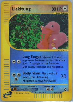 Lickitung #90