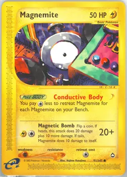 Magnemite #91