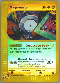 Magnemite #91
