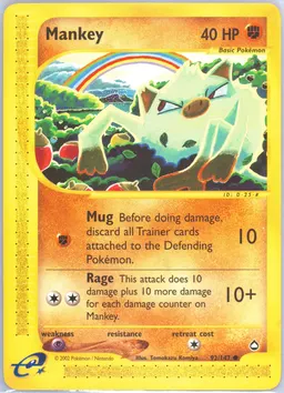 Mankey #92