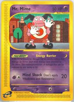 Mr. Mime #95b