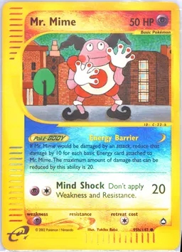 Mr. Mime #95b