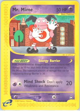 Mr. Mime #95a