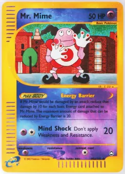 Mr. Mime #95a