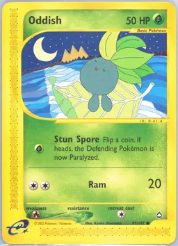 Oddish #97