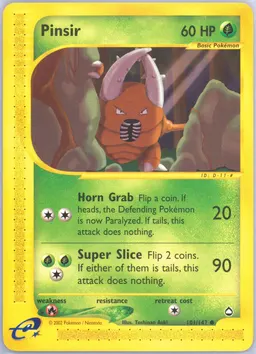 Pinsir #101