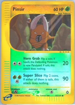 Pinsir #101