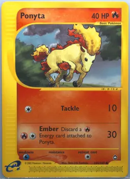 Ponyta #102
