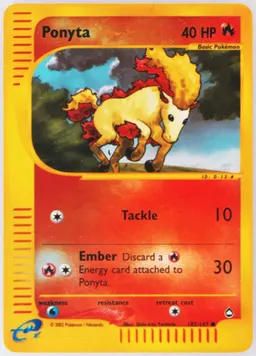 Ponyta #102