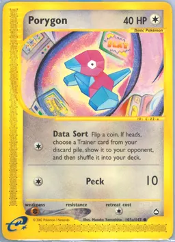 Porygon #103a