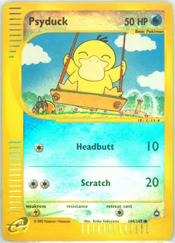 Psyduck #104