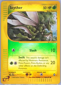 Scyther #106