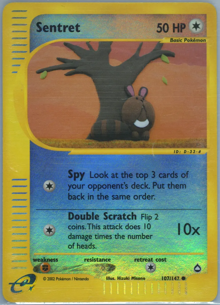 Sentret card photo