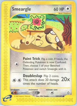 Smeargle #109