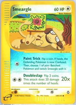 Smeargle #109
