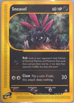 Sneasel #110