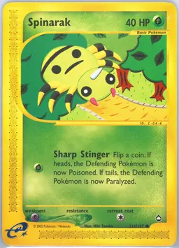 Spinarak #111