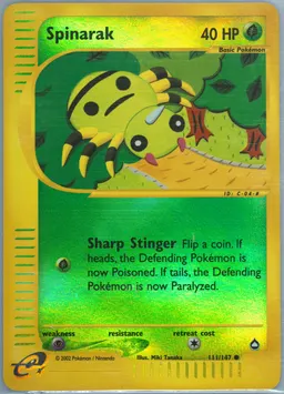 Spinarak #111
