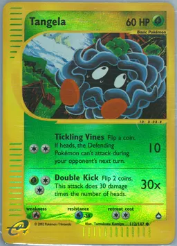 Tangela #112