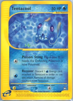 Tentacool #113
