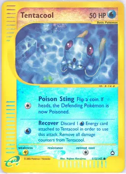 Tentacool #113