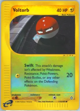 Voltorb #115