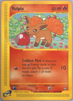 Vulpix #116